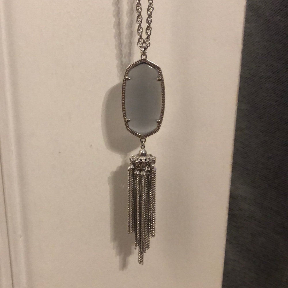 Kendra scott chandelier necklace